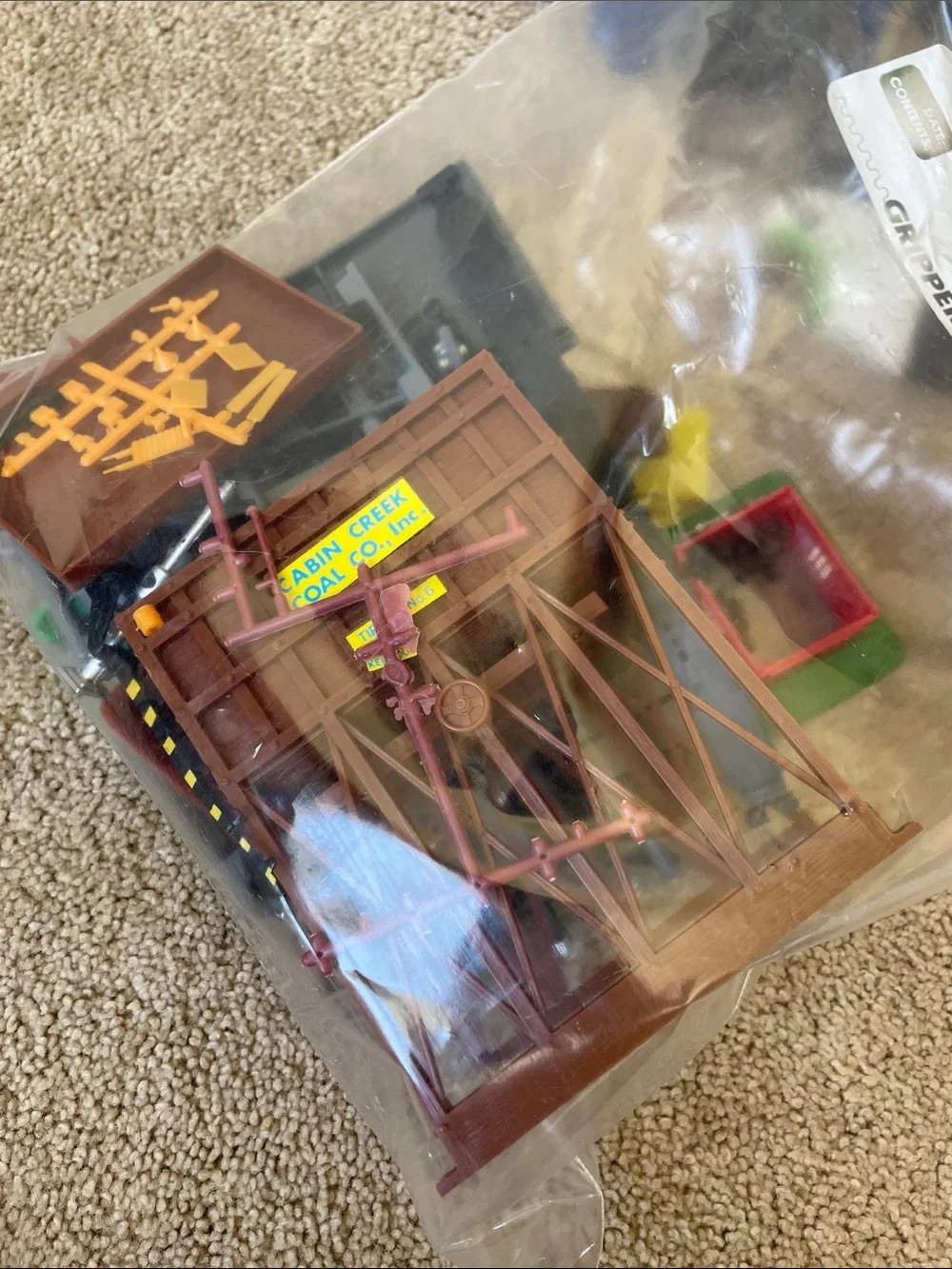 Vintage Life Like Products Electric Santa Fe Railroad Train Tracks Set Hobby Toy